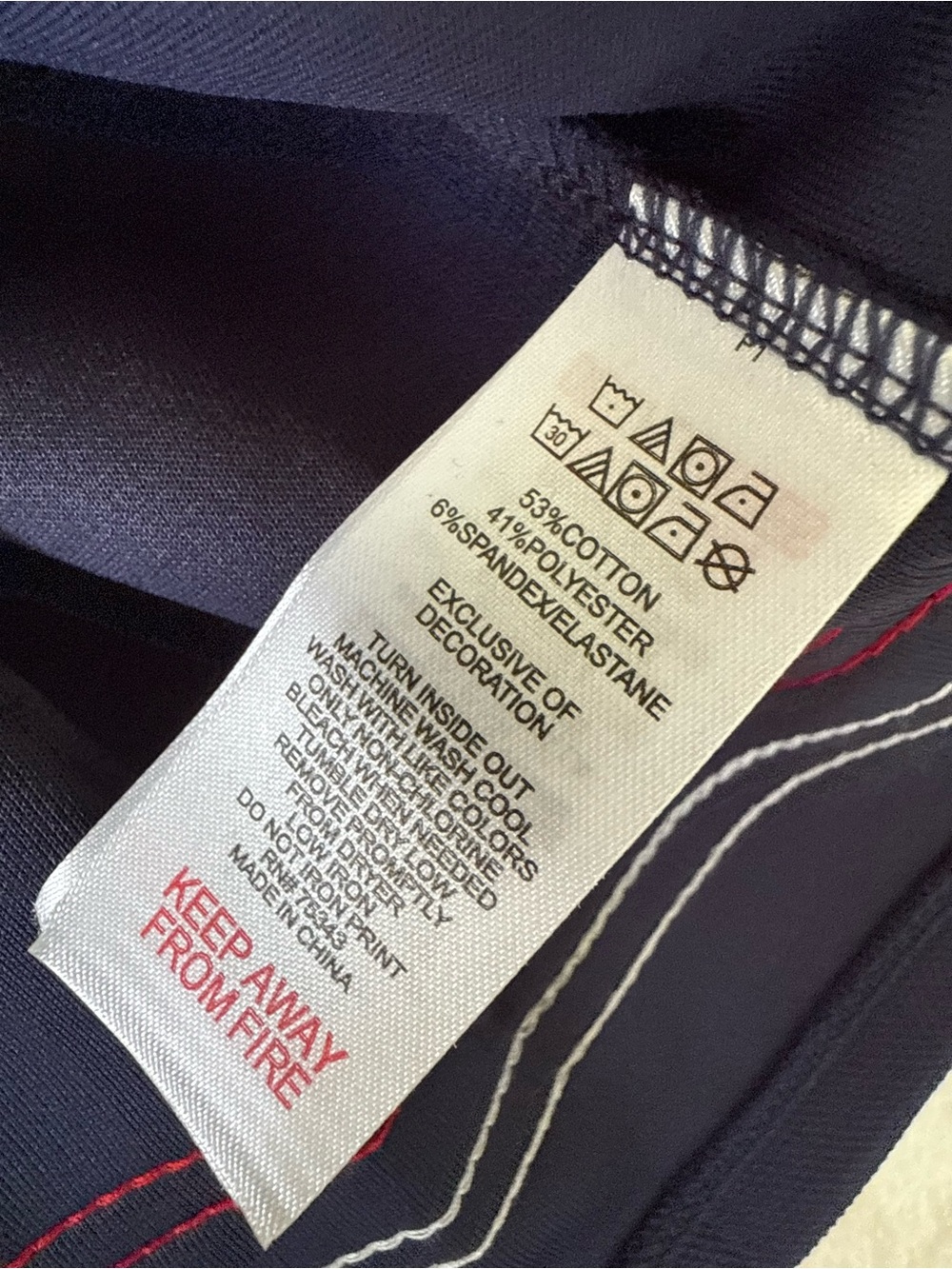 NEW Tommy Bahama Polo Tennis Golf Dress and Shorts Navy White - Picture 7 of 7